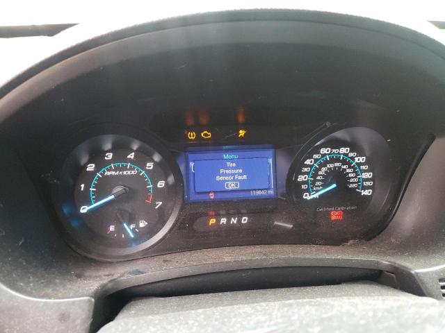 1FM5K8AR7DGA89893 - 2013 FORD EXPLORER POLICE INTERCEPTOR 黑色 照片 9