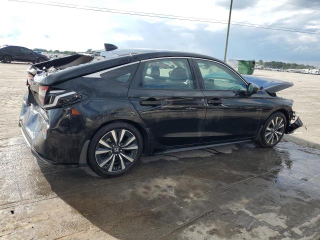 19XFL1H7XRE012797 - 2024 HONDA CIVIC EXL BLACK photo 3