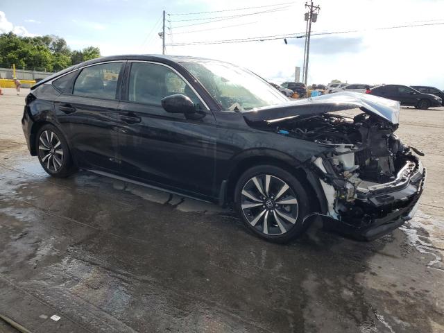 19XFL1H7XRE012797 - 2024 HONDA CIVIC EXL BLACK photo 4