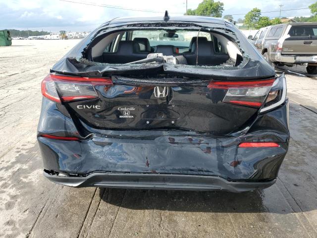 19XFL1H7XRE012797 - 2024 HONDA CIVIC EXL BLACK photo 6