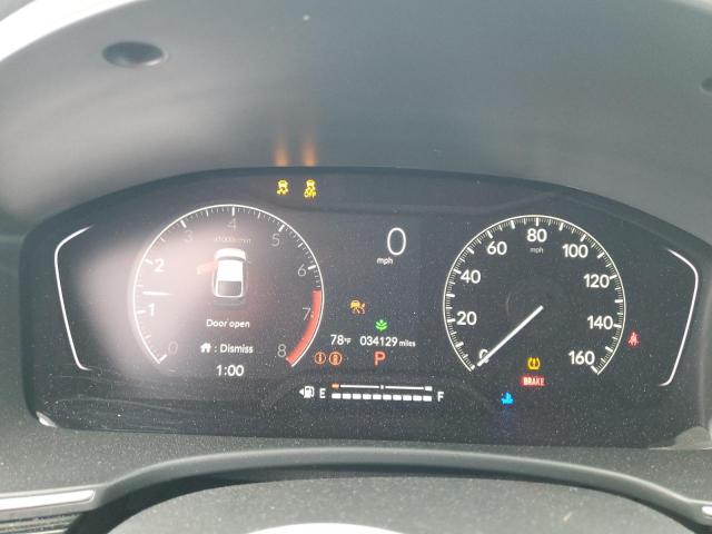 19XFL1H7XRE012797 - 2024 HONDA CIVIC EXL BLACK photo 9