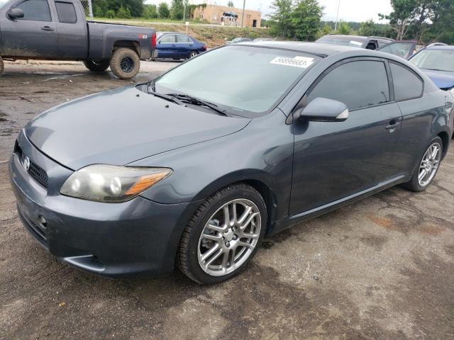 JTKDE167280257081 - 2008 TOYOTA SCION TC 石墨色 照片 1