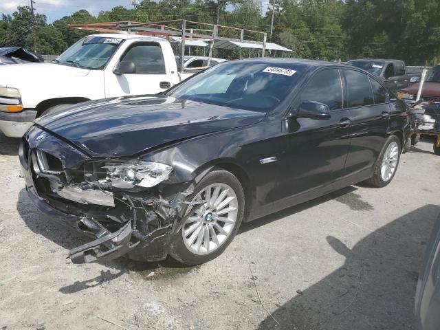 WBAFZ9C5XDD090569 - 2013 BMW 535 I HYBRID BLACK photo 1