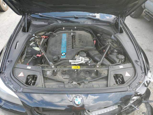 WBAFZ9C5XDD090569 - 2013 BMW 535 I HYBRID BLACK photo 11