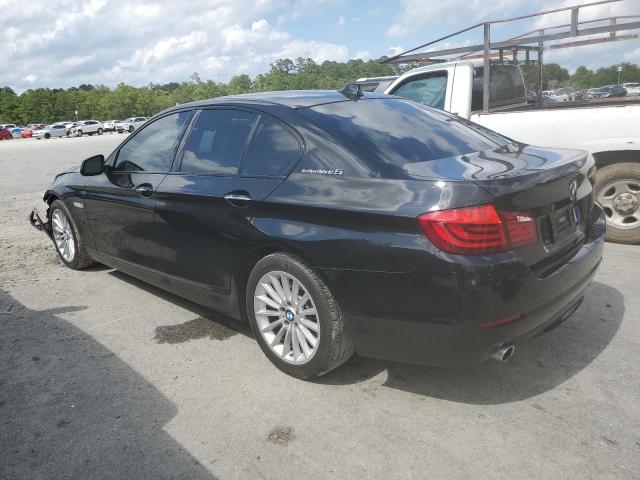 WBAFZ9C5XDD090569 - 2013 BMW 535 I HYBRID BLACK photo 2