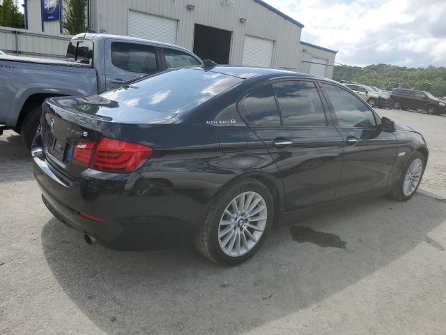 WBAFZ9C5XDD090569 - 2013 BMW 535 I HYBRID BLACK photo 3