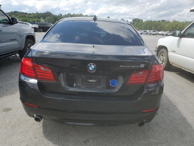 WBAFZ9C5XDD090569 - 2013 BMW 535 I HYBRID BLACK photo 6