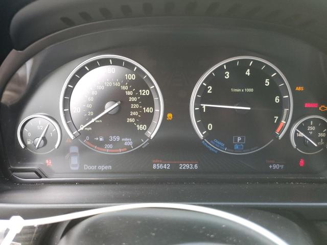 WBAFZ9C5XDD090569 - 2013 BMW 535 I HYBRID BLACK photo 9