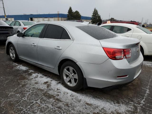 1G11C5SL3FF279541 - 2015 CHEVROLET MALIBU 1LT SILVER photo 2