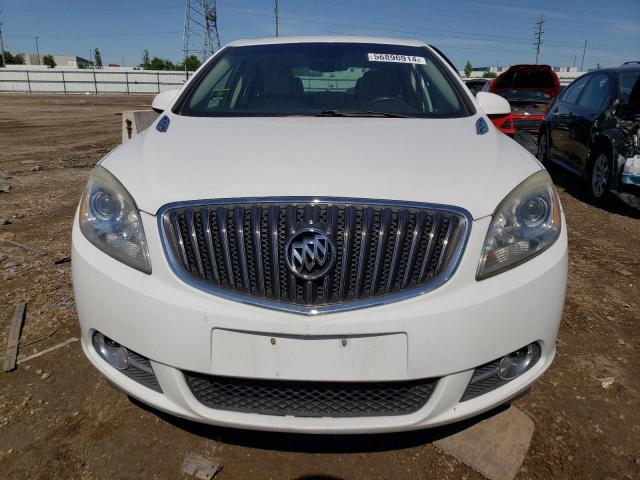 1G4PP5SK1D4154930 - 2013 BUICK VERANO WHITE photo 5