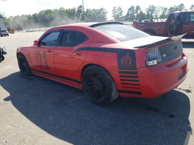 2B3LA73W47H651948 - 2007 DODGE CHARGER SRT-8 RED photo 2