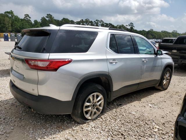 1GNERGKW7JJ108737 - 2018 CHEVROLET TRAVERSE LT SILVER photo 3