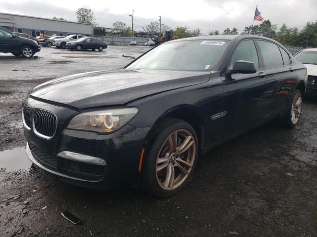 2011 BMW 750 LXI, 