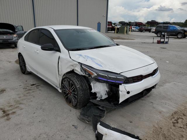 3KPF44AC9PE510685 - 2023 KIA FORTE GT WHITE photo 1