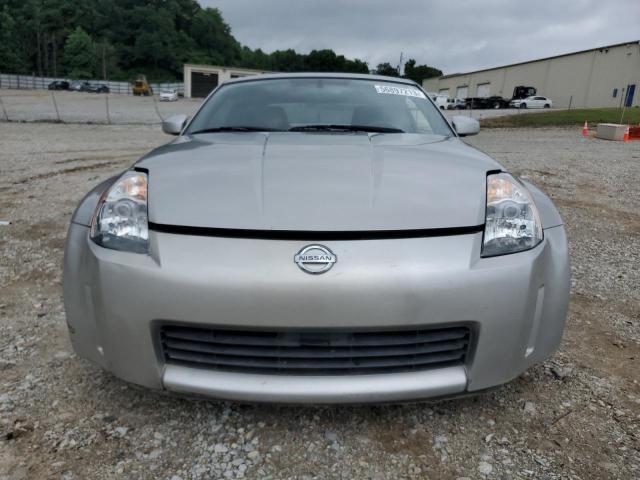 JN1AZ34E03T005240 - 2003 NISSAN 350Z COUPE SILVER photo 5