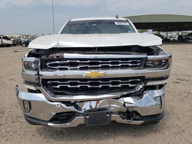 3GCUKSEC3JG454413 - 2018 CHEVROLET SILVERADO K1500 LTZ WHITE photo 5