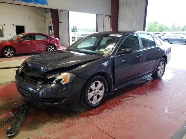 2G1WT57K291201155 - 2009 CHEVROLET IMPALA 1LT CHARCOAL photo 1