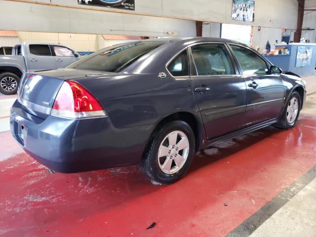 2G1WT57K291201155 - 2009 CHEVROLET IMPALA 1LT CHARCOAL photo 3