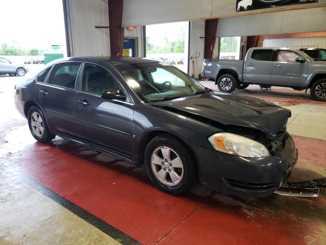 2G1WT57K291201155 - 2009 CHEVROLET IMPALA 1LT CHARCOAL photo 4