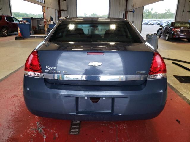 2G1WT57K291201155 - 2009 CHEVROLET IMPALA 1LT CHARCOAL photo 6