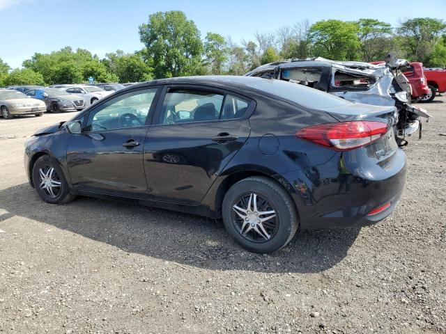 3KPFK4A76JE224146 - 2018 KIA FORTE LX BLACK photo 2