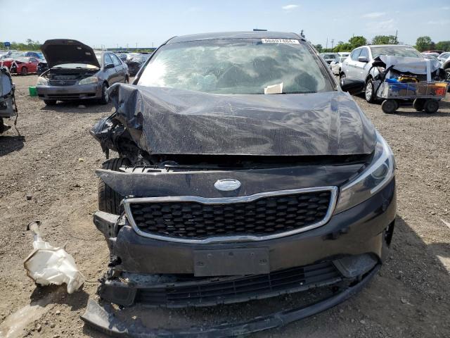 3KPFK4A76JE224146 - 2018 KIA FORTE LX BLACK photo 5