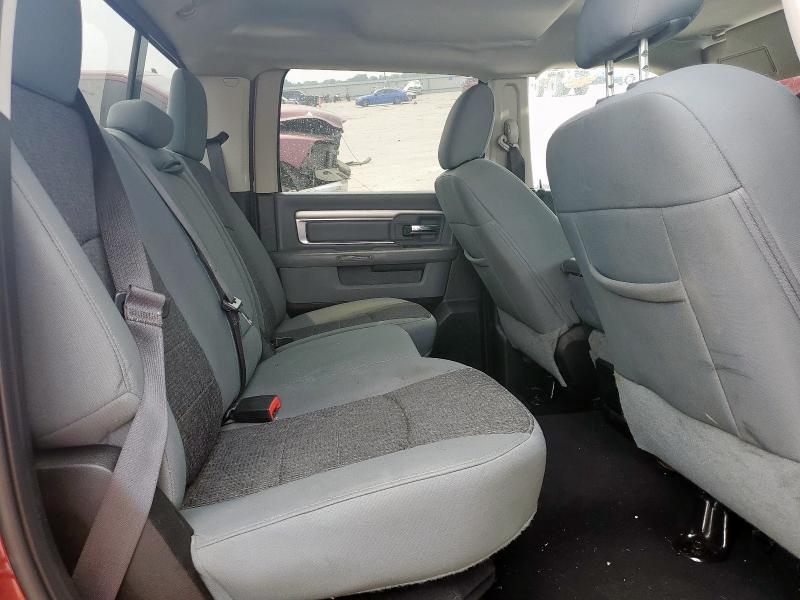 1C6RR6TT0KS661287 - 2019 RAM 1500 CLASSIC SLT Rouge photo 10