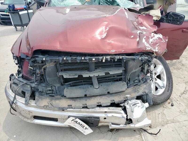 1C6RR6TT0KS661287 - 2019 RAM 1500 CLASSIC SLT Rouge photo 11