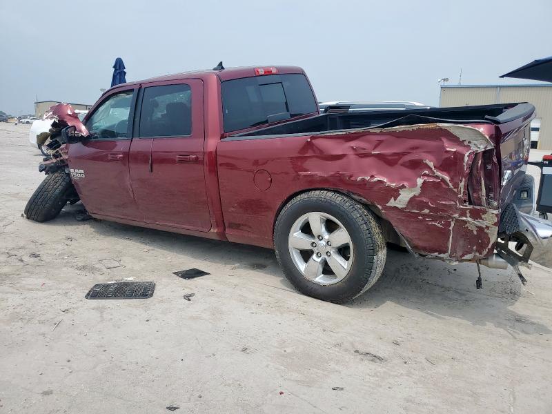1C6RR6TT0KS661287 - 2019 RAM 1500 CLASSIC SLT Rouge photo 2