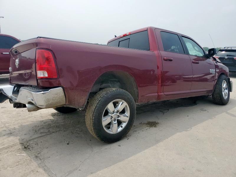 1C6RR6TT0KS661287 - 2019 RAM 1500 CLASSIC SLT Rouge photo 3