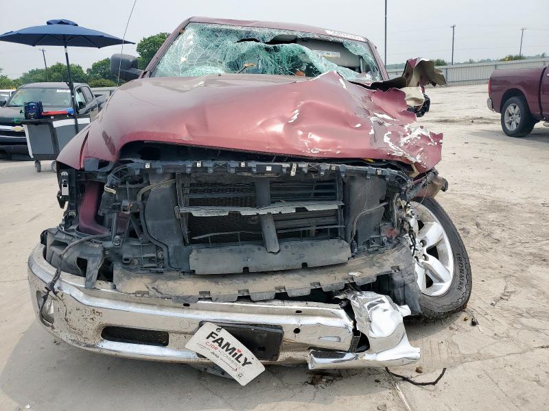 1C6RR6TT0KS661287 - 2019 RAM 1500 CLASSIC SLT Rouge photo 5