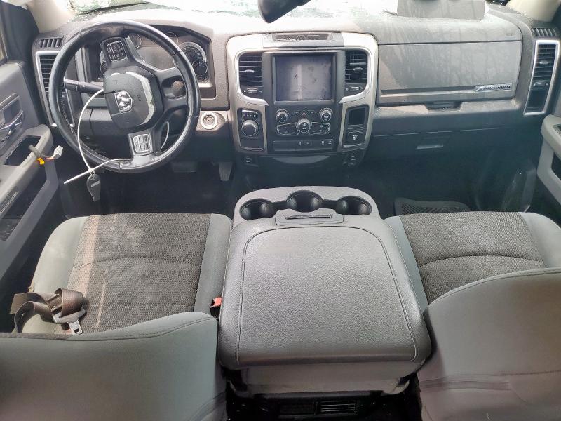 1C6RR6TT0KS661287 - 2019 RAM 1500 CLASSIC SLT Rouge photo 8