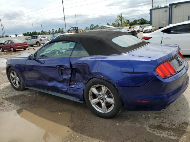 1FATP8EM4F5356228 - 2015 FORD MUSTANG BLUE photo 2