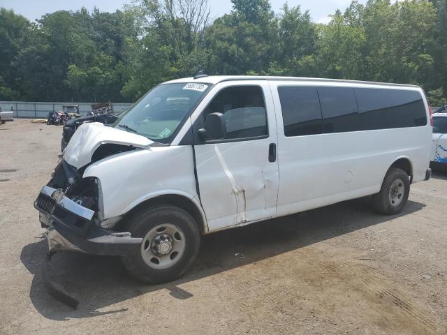 1GAZGPFG8H1201353 - 2017 CHEVROLET EXPRESS G3 LT WHITE photo 1