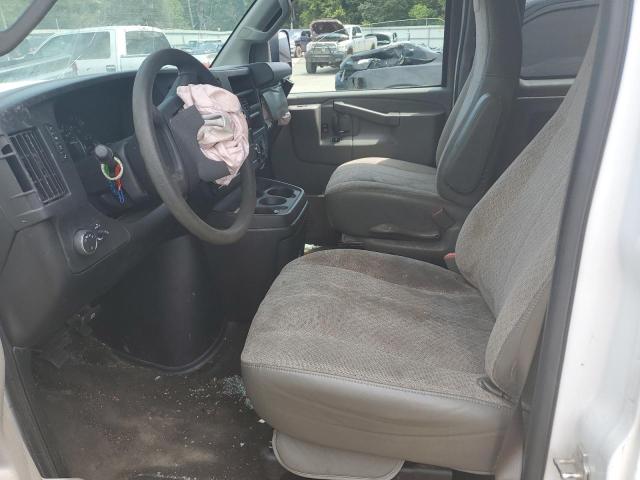 1GAZGPFG8H1201353 - 2017 CHEVROLET EXPRESS G3 LT WHITE photo 7