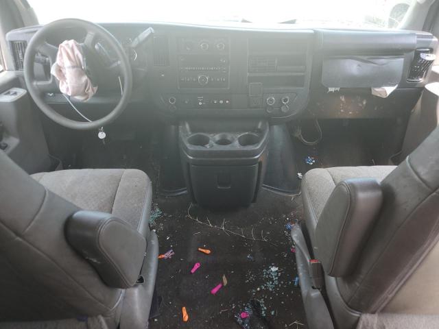 1GAZGPFG8H1201353 - 2017 CHEVROLET EXPRESS G3 LT WHITE photo 8