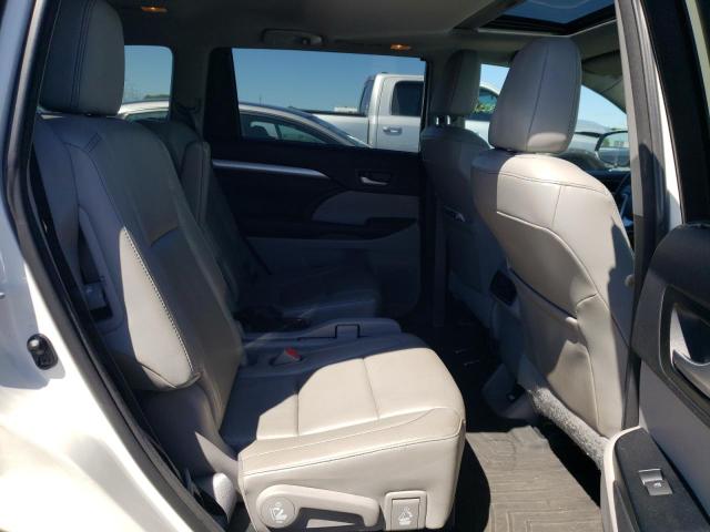 5TDJKRFHXFS137968 - 2015 TOYOTA HIGHLANDER XLE Ağ foto 11