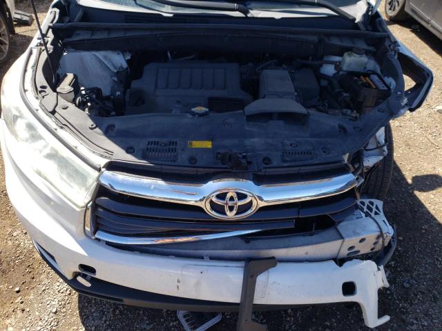 5TDJKRFHXFS137968 - 2015 TOYOTA HIGHLANDER XLE Ağ foto 12