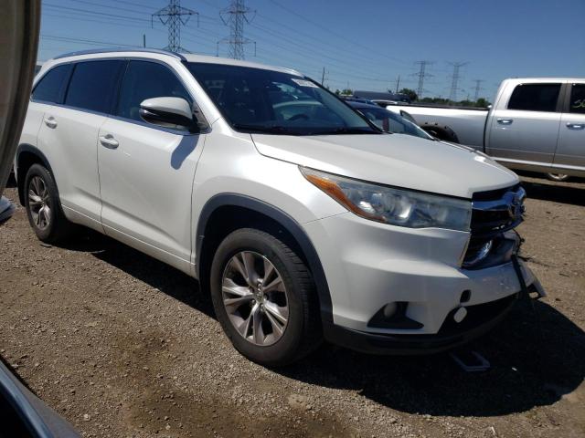 5TDJKRFHXFS137968 - 2015 TOYOTA HIGHLANDER XLE Ağ foto 4