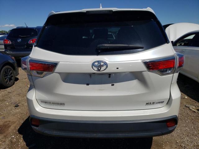5TDJKRFHXFS137968 - 2015 TOYOTA HIGHLANDER XLE Ağ foto 6