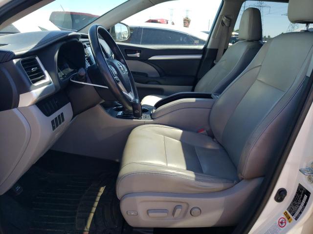 5TDJKRFHXFS137968 - 2015 TOYOTA HIGHLANDER XLE Ağ foto 7