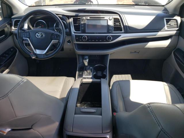5TDJKRFHXFS137968 - 2015 TOYOTA HIGHLANDER XLE Ağ foto 8