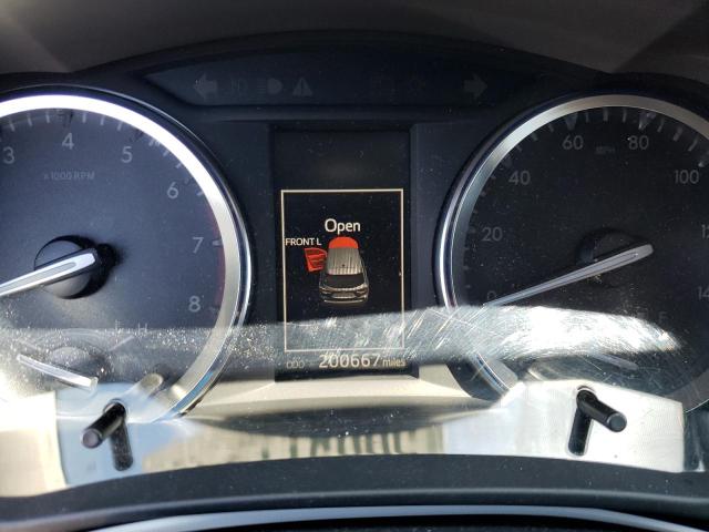 5TDJKRFHXFS137968 - 2015 TOYOTA HIGHLANDER XLE Ağ foto 9