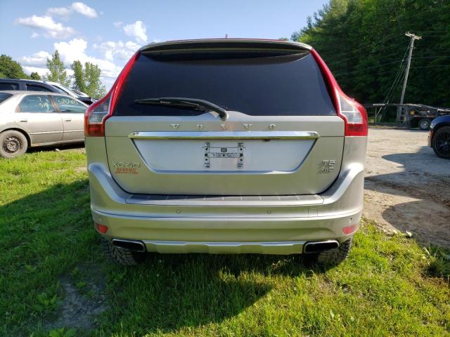 YV4612RM8F2717538 - 2015 VOLVO XC60 T5 PLATINUM SILVER photo 6