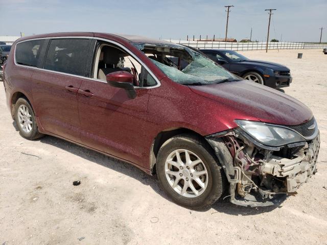 2C4RC1DG0HR748132 - 2017 CHRYSLER PACIFICA TOURING MAROON photo 4