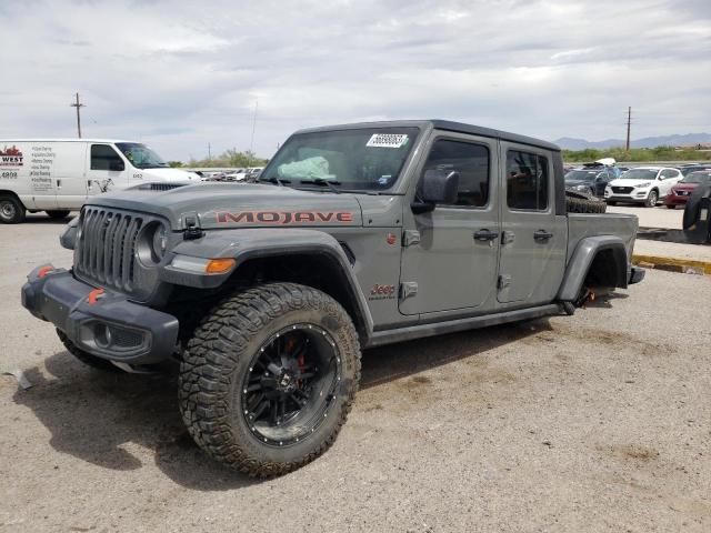 1C6JJTEG3LL208652 - 2020 JEEP GLADIATOR MOJAVE GRAY photo 1