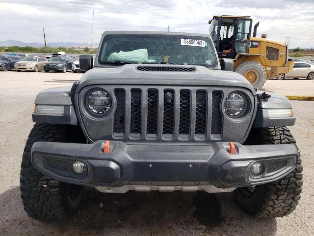 1C6JJTEG3LL208652 - 2020 JEEP GLADIATOR MOJAVE GRAY photo 5