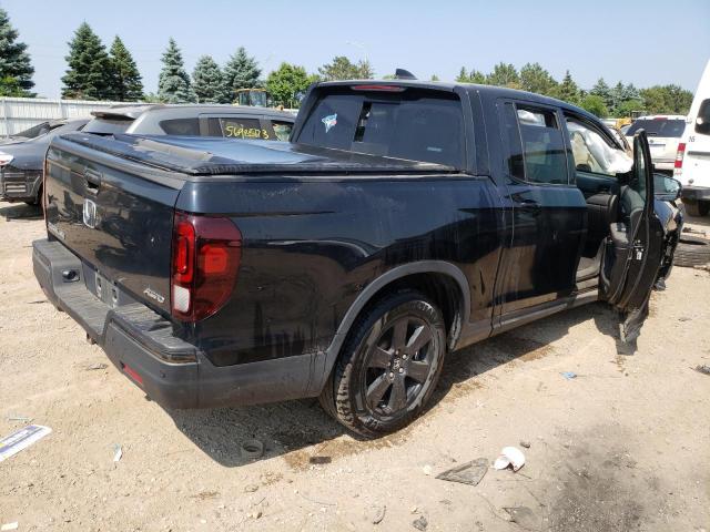 5FPYK3F87JB011079 - 2018 HONDA RIDGELINE BLACK EDITION BLACK photo 3