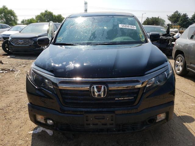 5FPYK3F87JB011079 - 2018 HONDA RIDGELINE BLACK EDITION BLACK photo 5