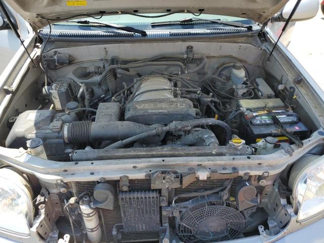 5TDBT48A42S122042 - 2002 TOYOTA SEQUOIA LIMITED GRAY photo 12